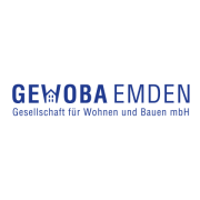 Logo des Werbepartners GEWOBA Emden