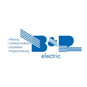 Logo des Werbepartners B&P electric GmbH & Co. KG
