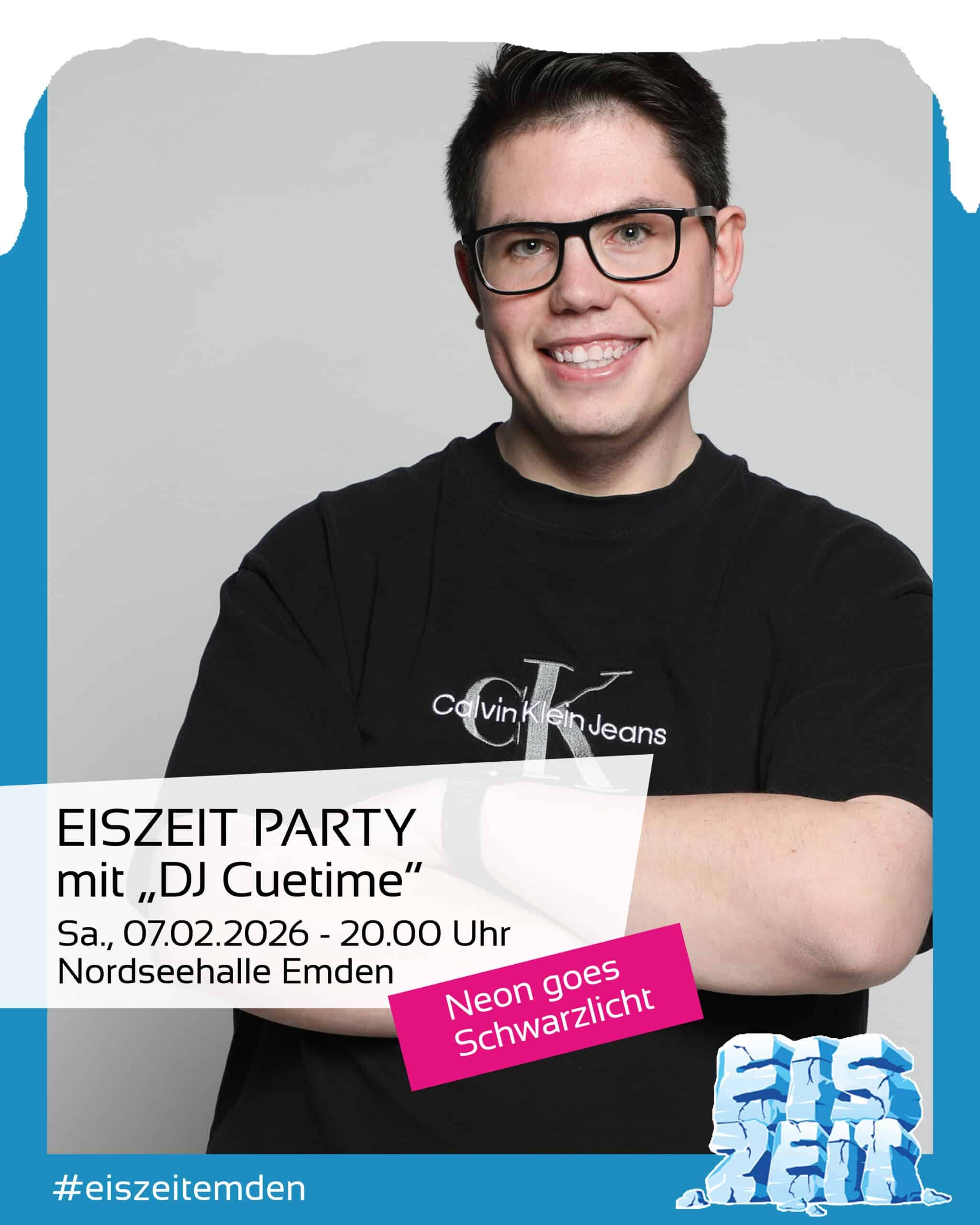 Let it shine – Neon goes Schwarzlicht am Sa., 08.02. um 20:00 Uhr