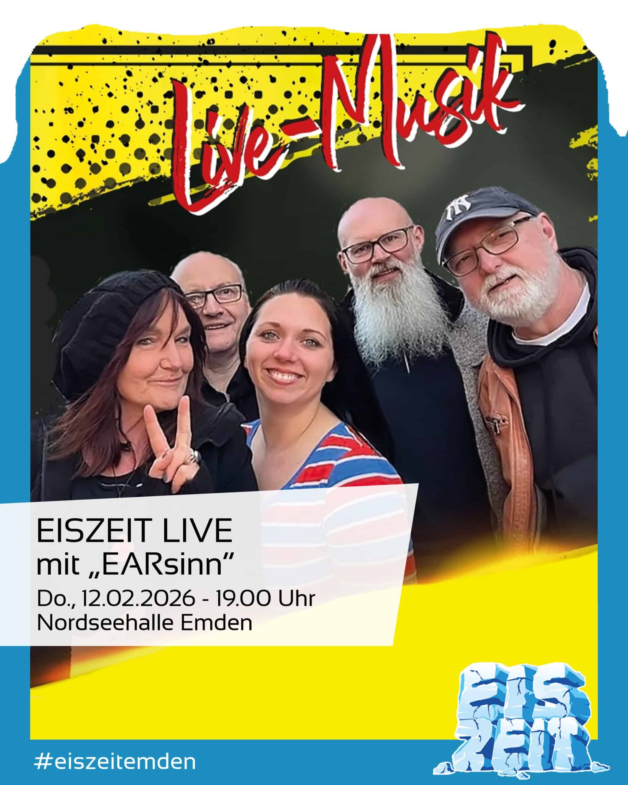Livemusik mit "Blofeld's Agenten" am Fr., 14.02. um 20:00 Uhr