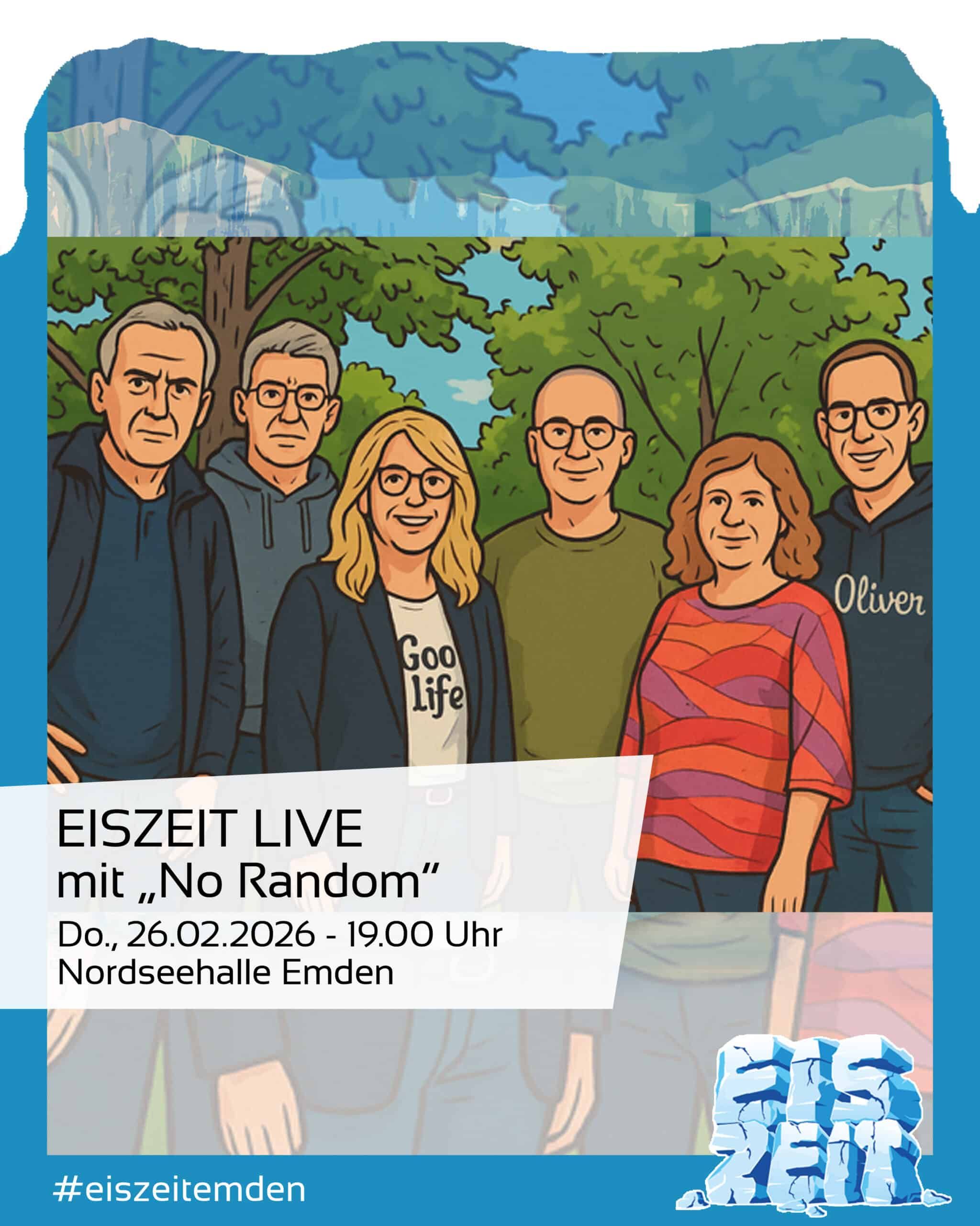 Die Finalparty mit Livemusik mit "Sixpack" am Sa., 01.03. ca. 20:00 Uhr