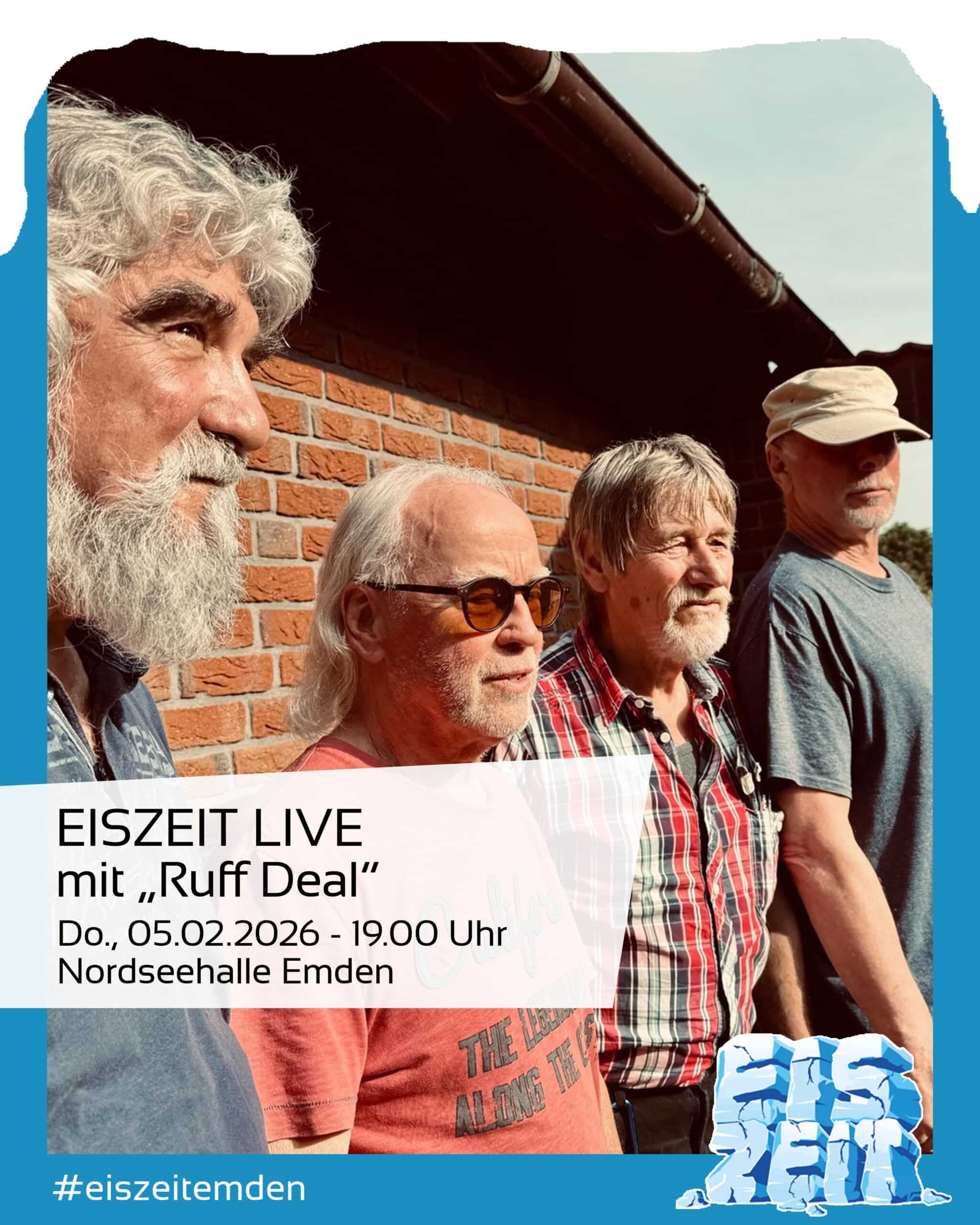 Livemusik mit "RockShots" am Fr., 07.02. um 20:00 Uhr